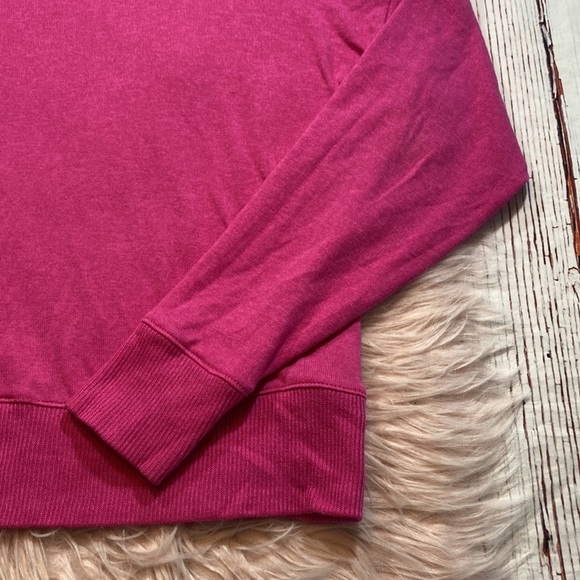 J. Crew Supercozy Mockneck Pullover Sweater Pink sz S - Picture 7 of 11